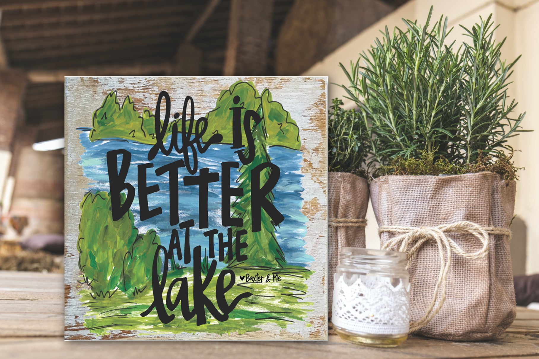 Life is Better at the Lake Gift Pack