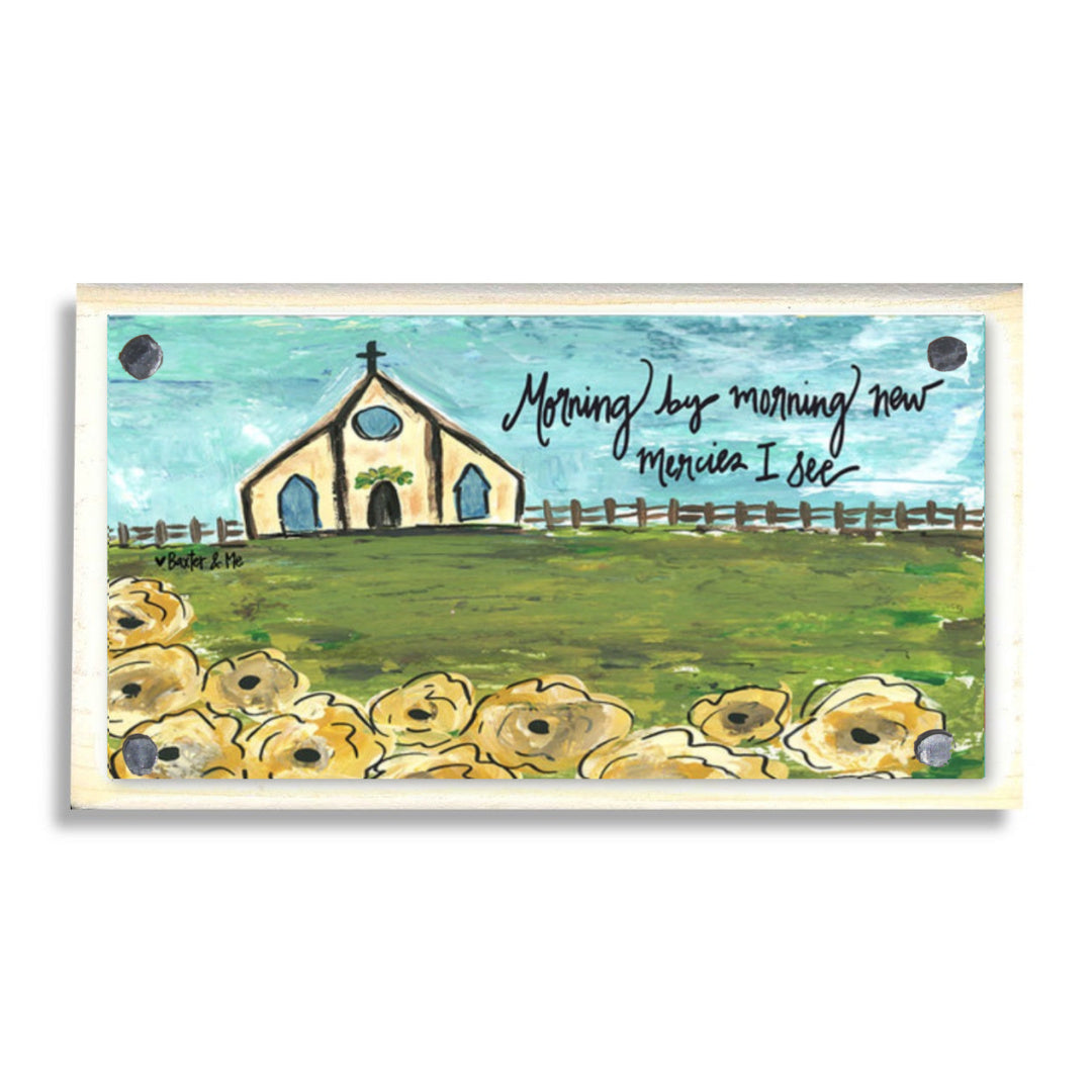 New Mercies Happy Block