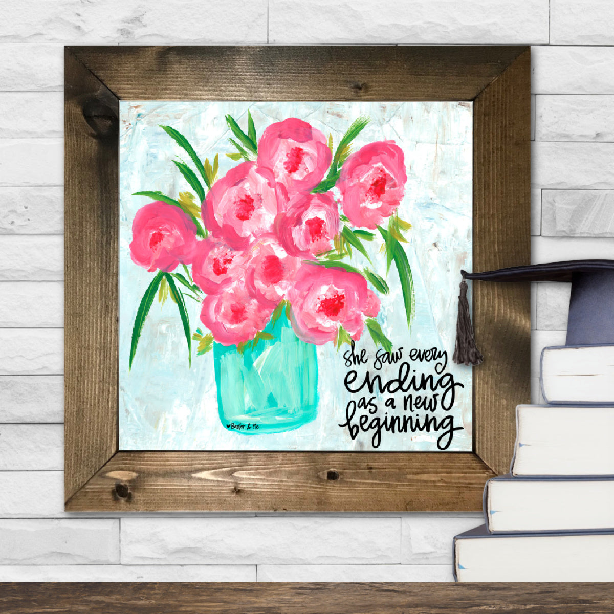 New Beginning Framed Art