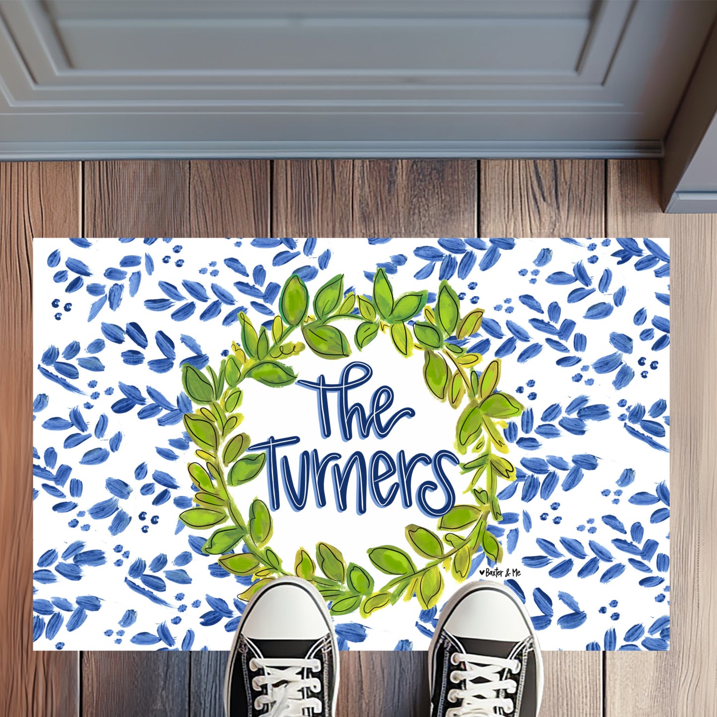 Willow & Green Welcome Rug Floormat