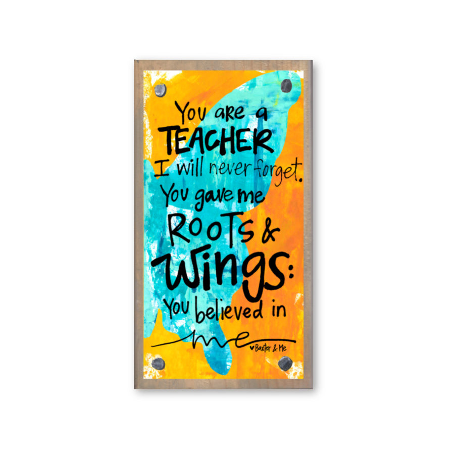 Roots & Wings Happy Block