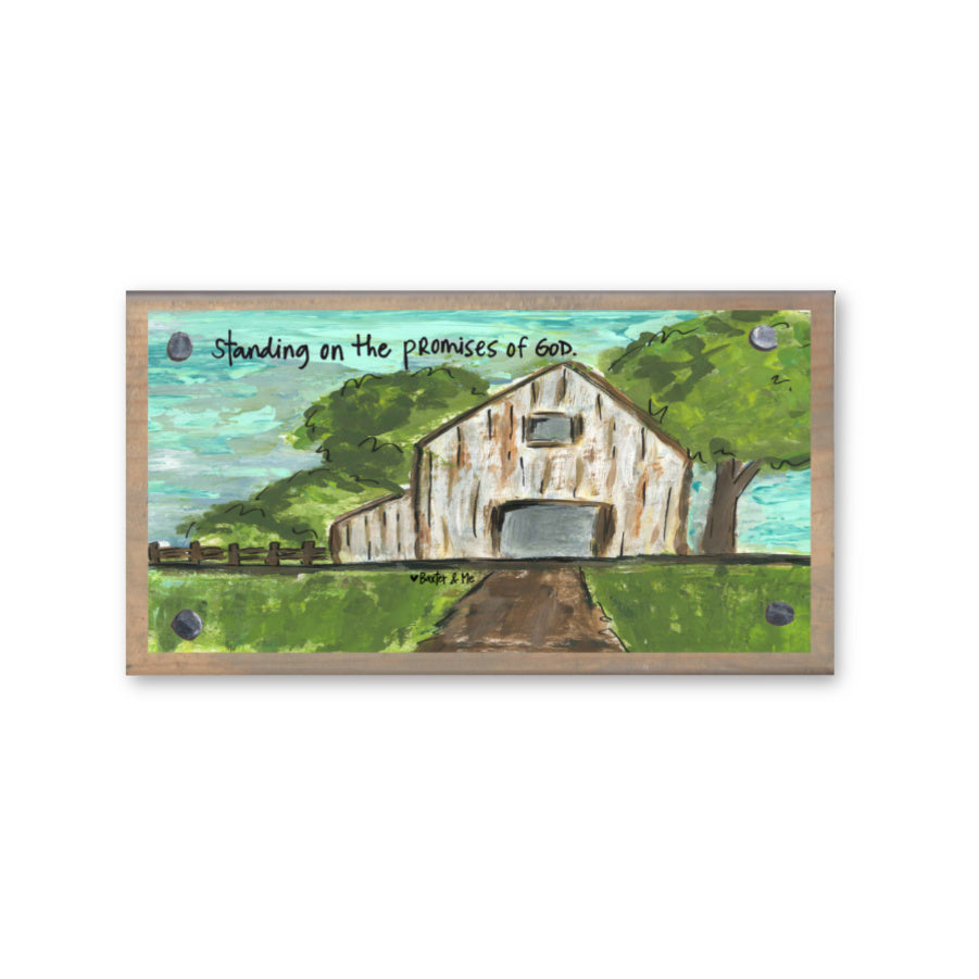 Standing On His Promises Happy Block