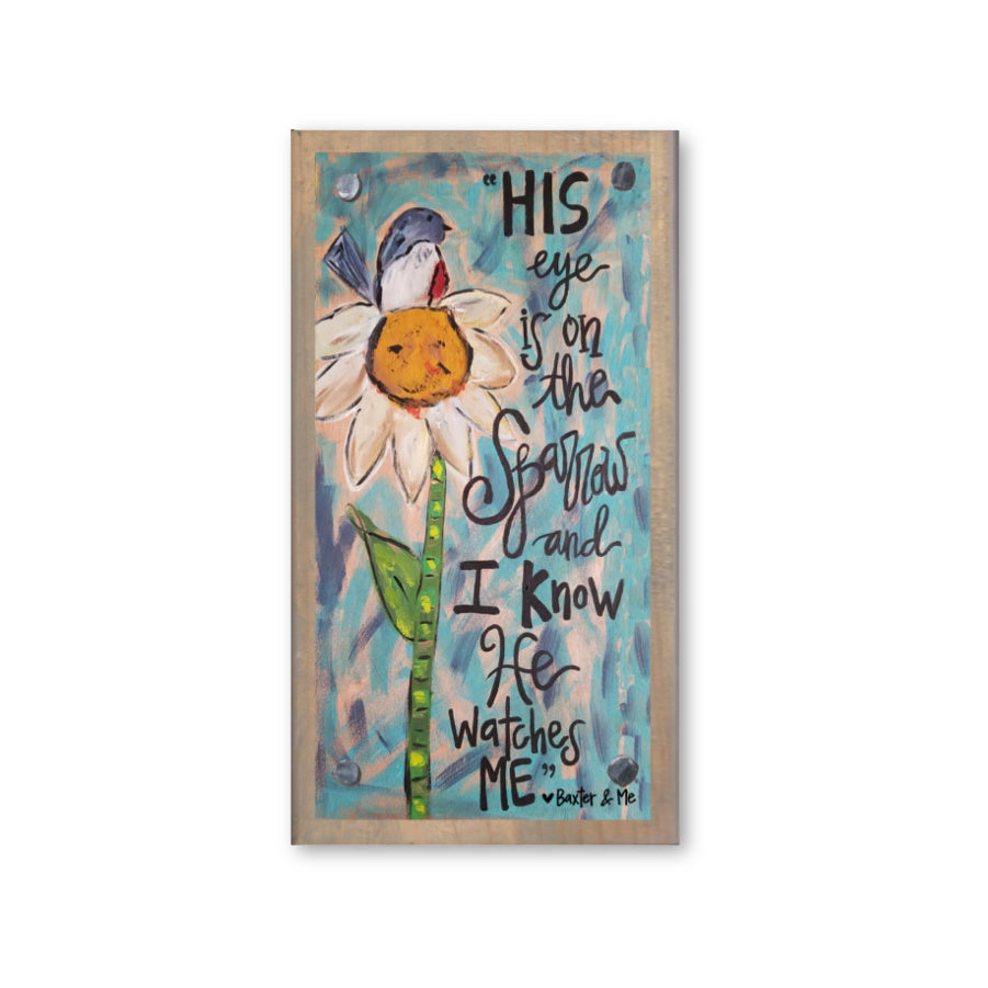 Eye On The Sparrow Happy Block