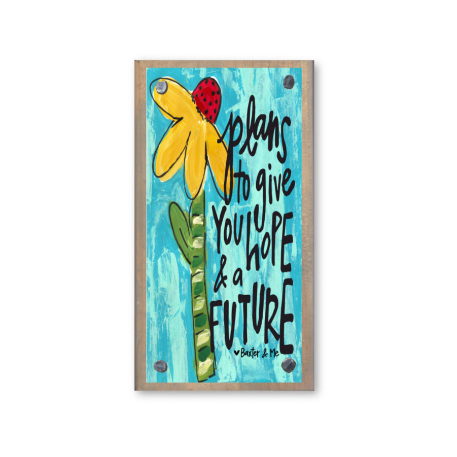 Plans Future & Hope Happy Block