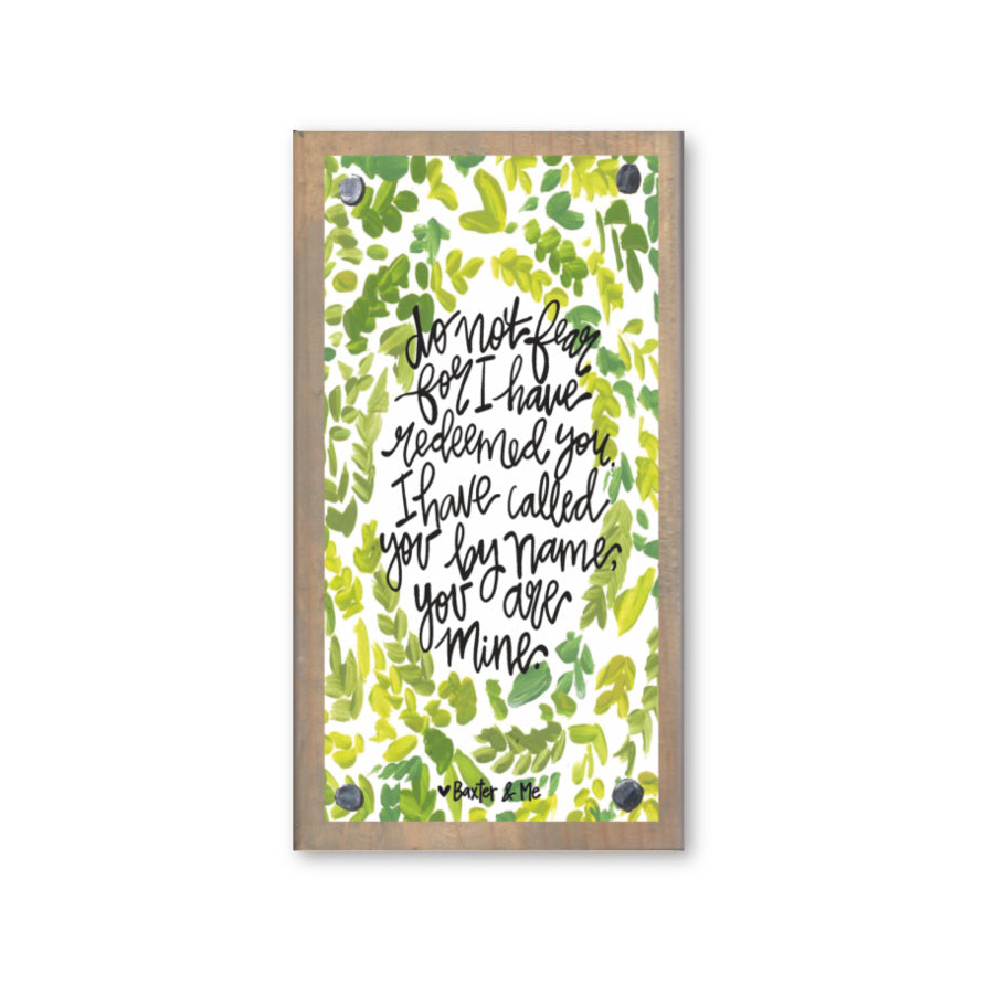 Do Not Fear Happy Block