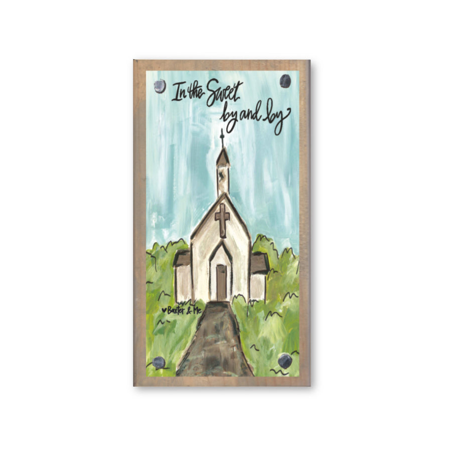 Sweet By And By Happy Block