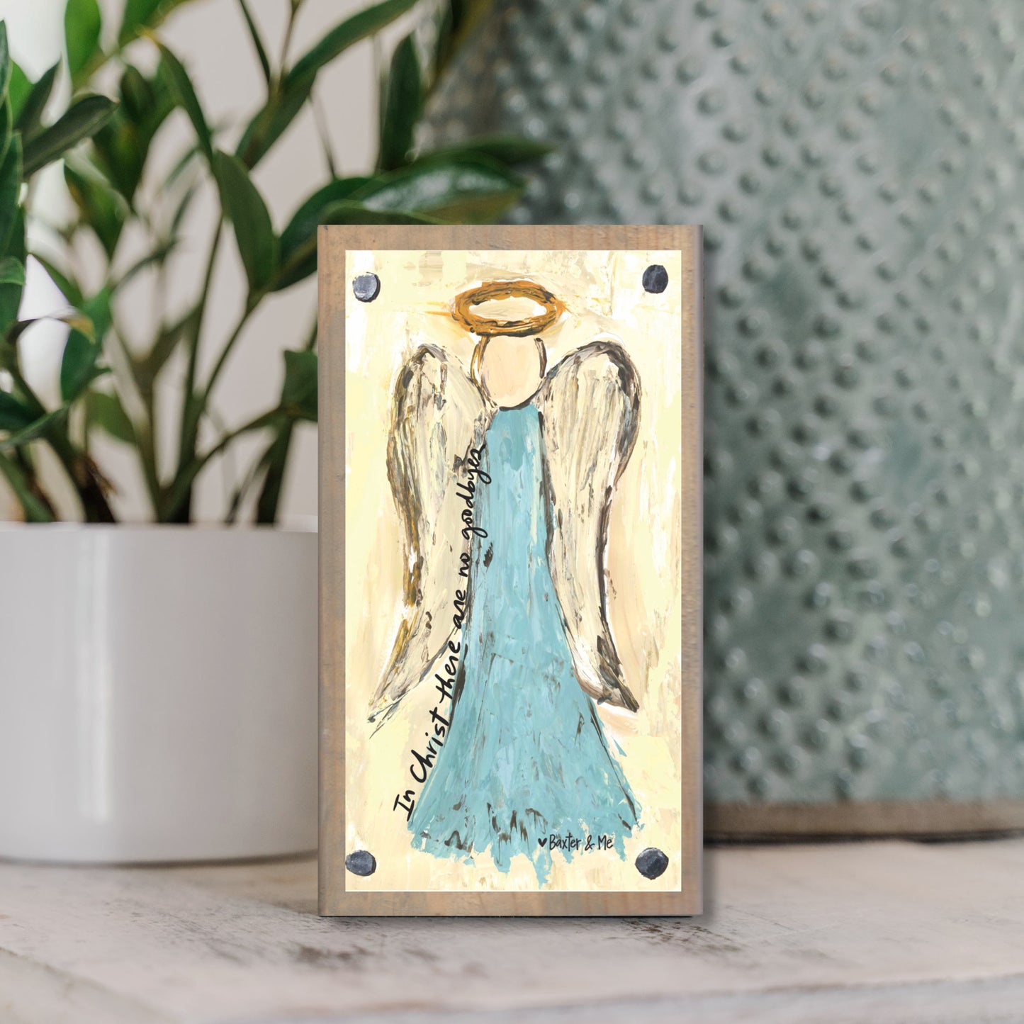 No Goodbyes Happy Block