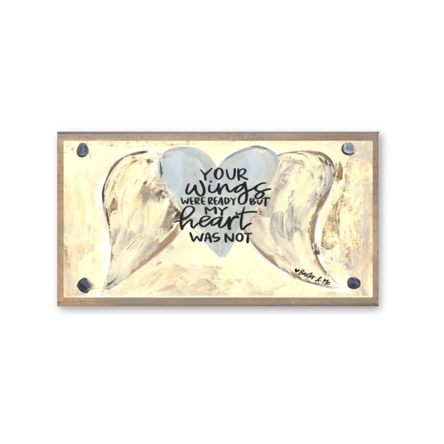 Wings Ready Happy Block