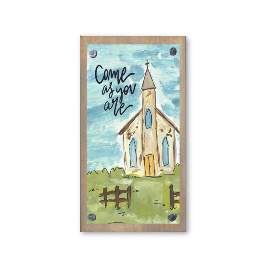 Come As You Are Happy Block