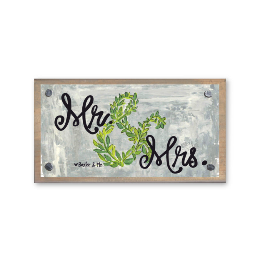 Mr & Mrs Happy Block