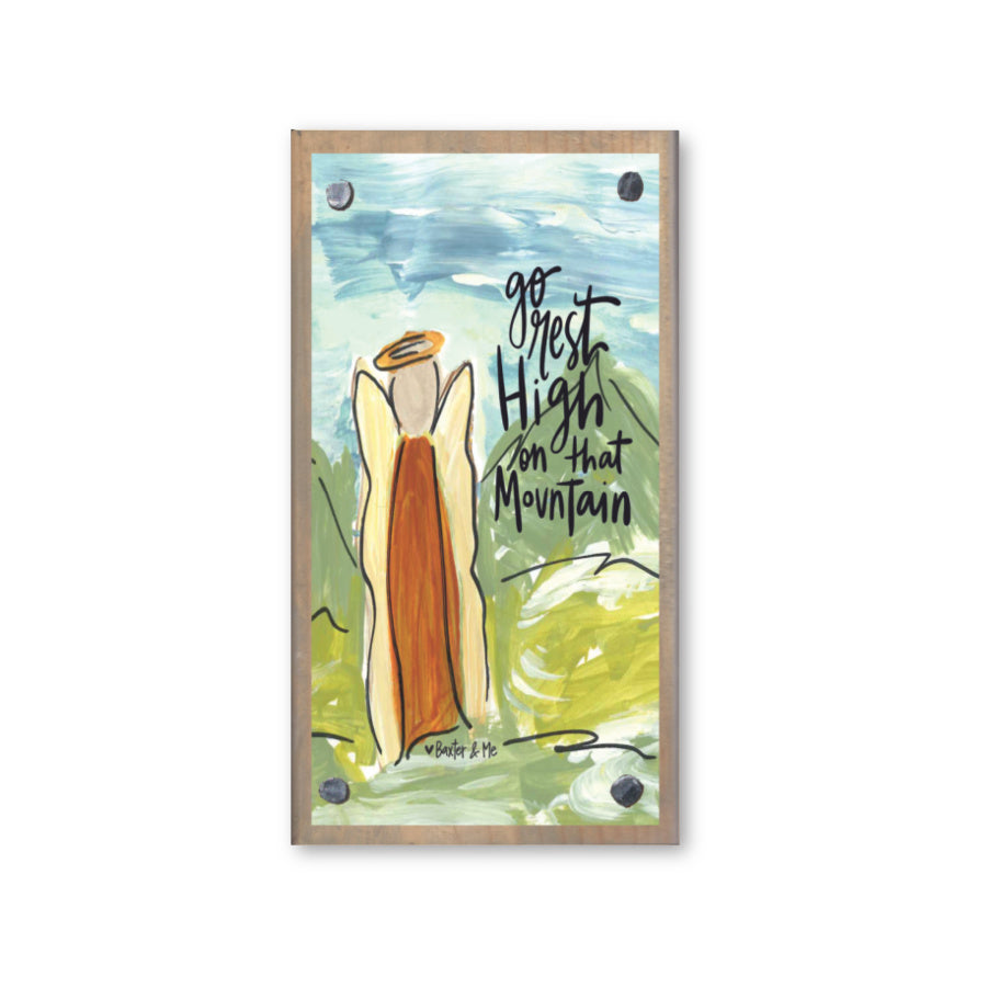 Go Rest High Happy Block