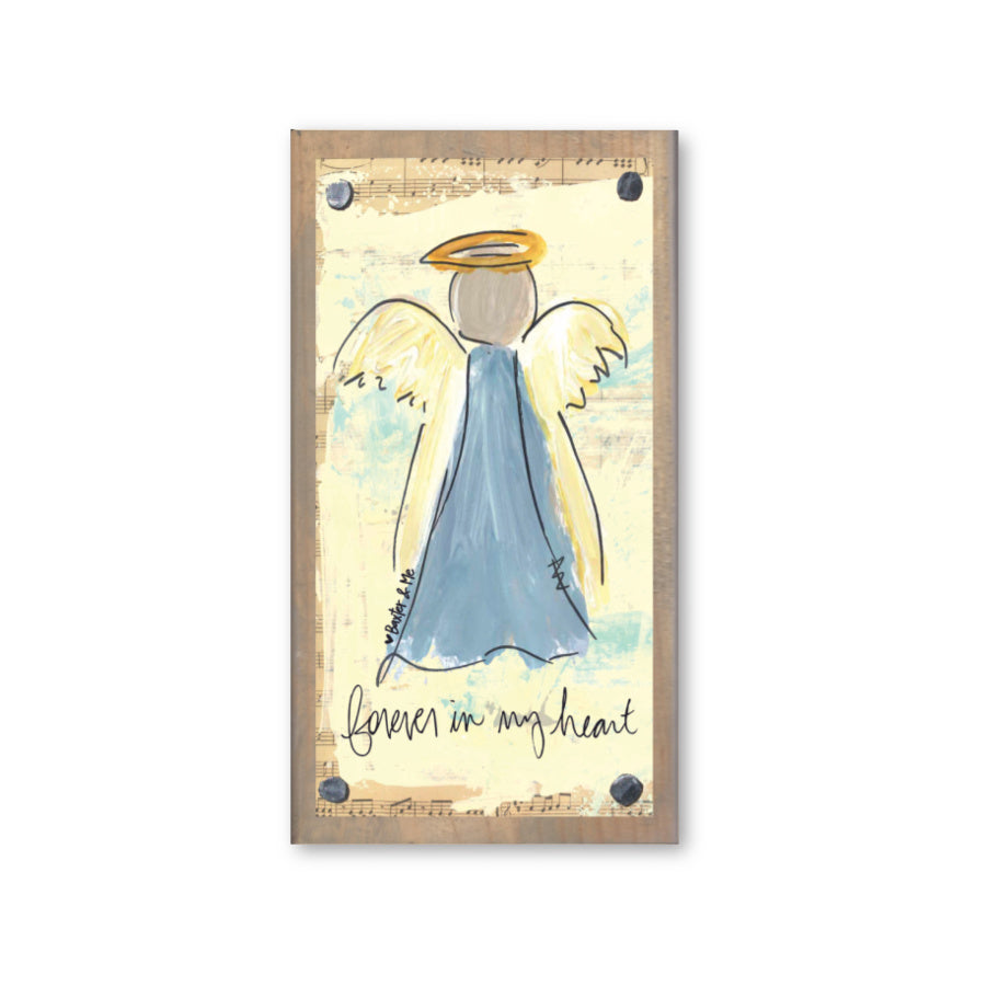 Forever In My Heart Happy Block