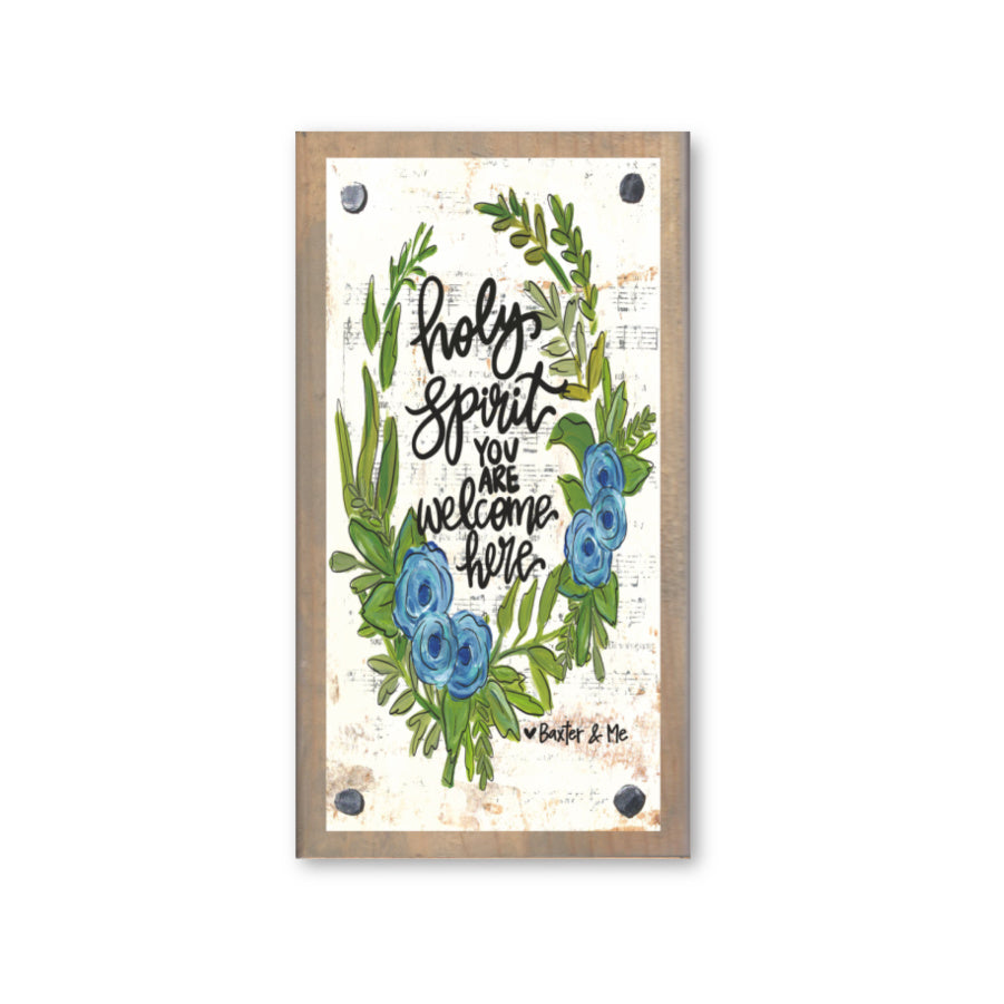 Holy Spirit Happy Block