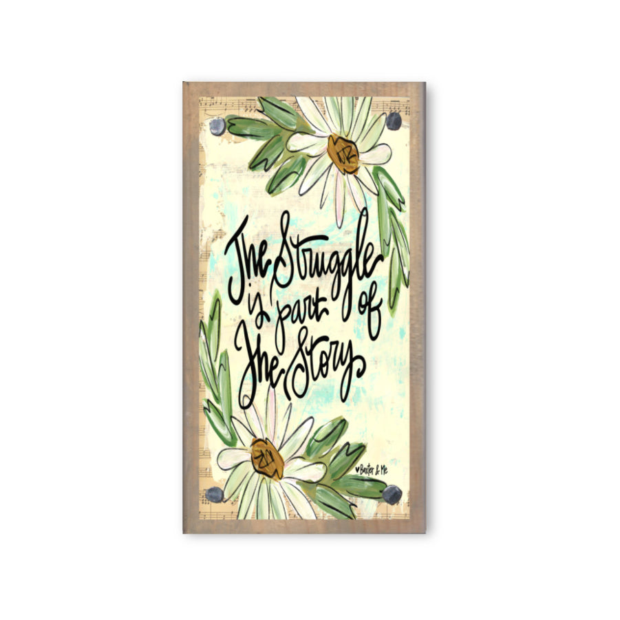 Struggle Story Happy Block