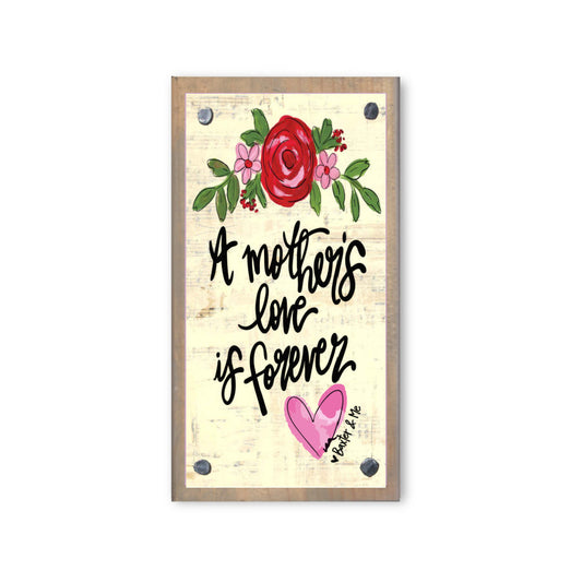 A Mother's Love Happy Block