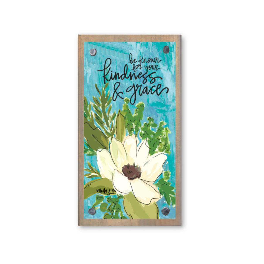 Kindness & Grace Happy Block