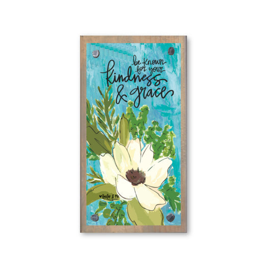 Kindness & Grace Happy Block