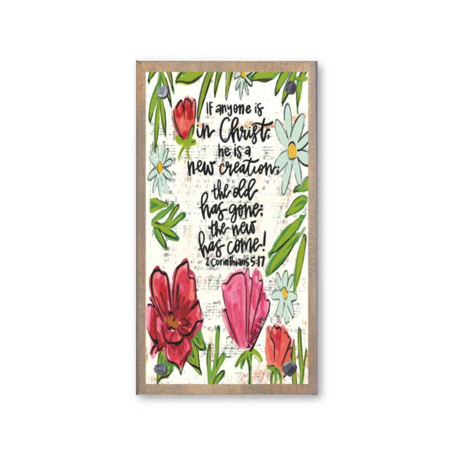 New Creation Happy Block