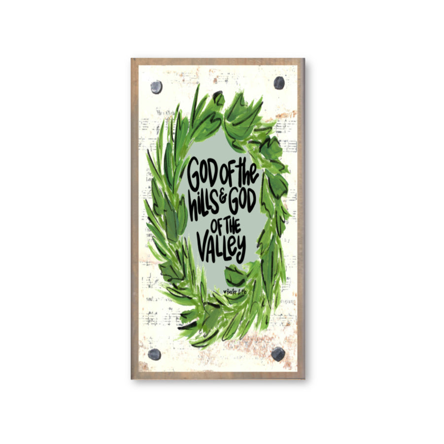 Hills & Valleys Happy Block