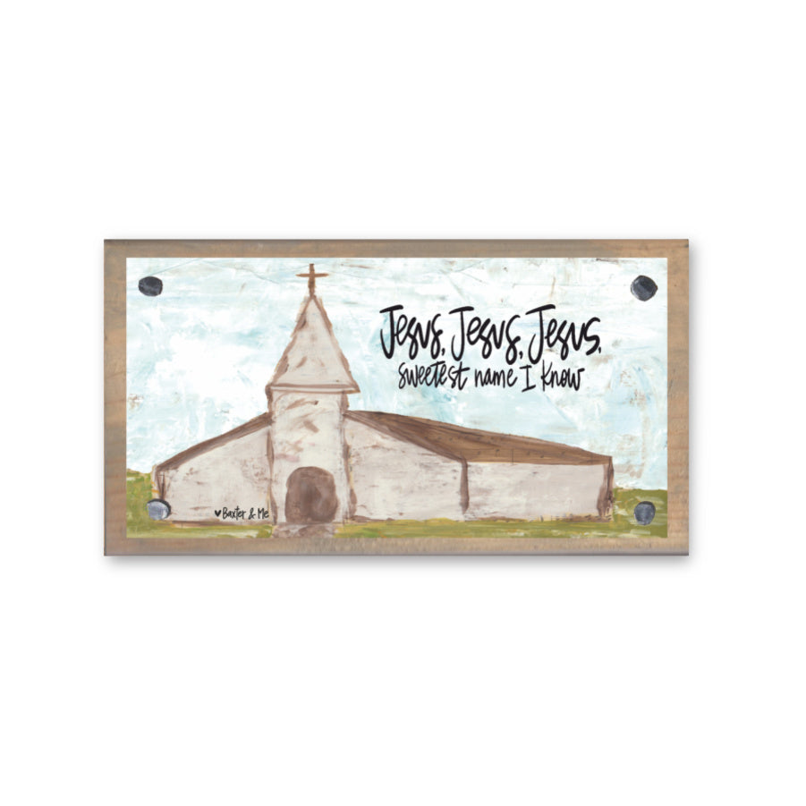 Sweetest Name I Know Happy Block