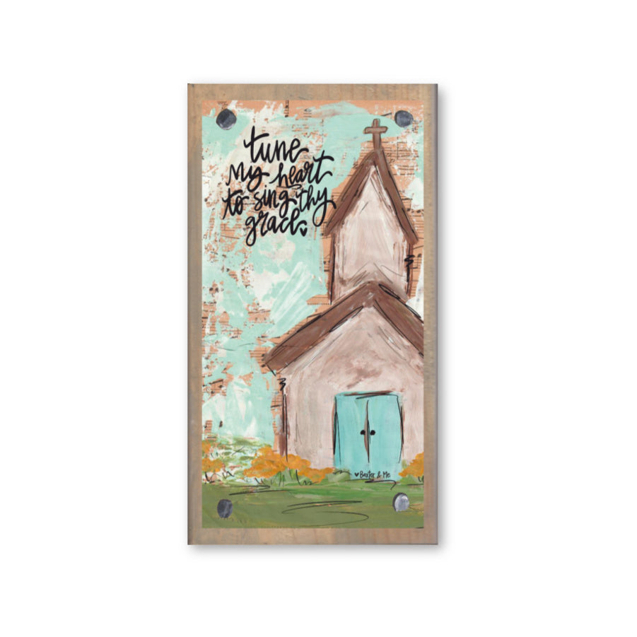 Tune My Heart Happy Block