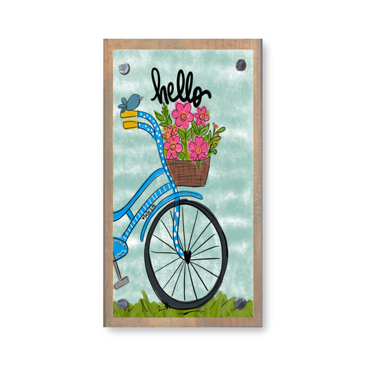 Hello Bike Happy Block