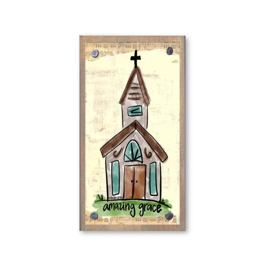 Amazing Grace Church Happy Block