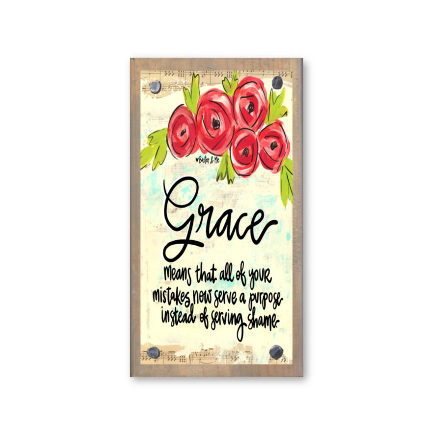 Grace Happy Block