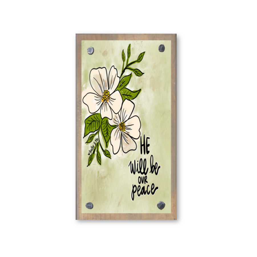 Our Peace Happy Block