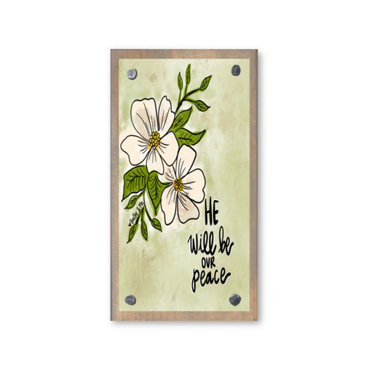 Our Peace Happy Block