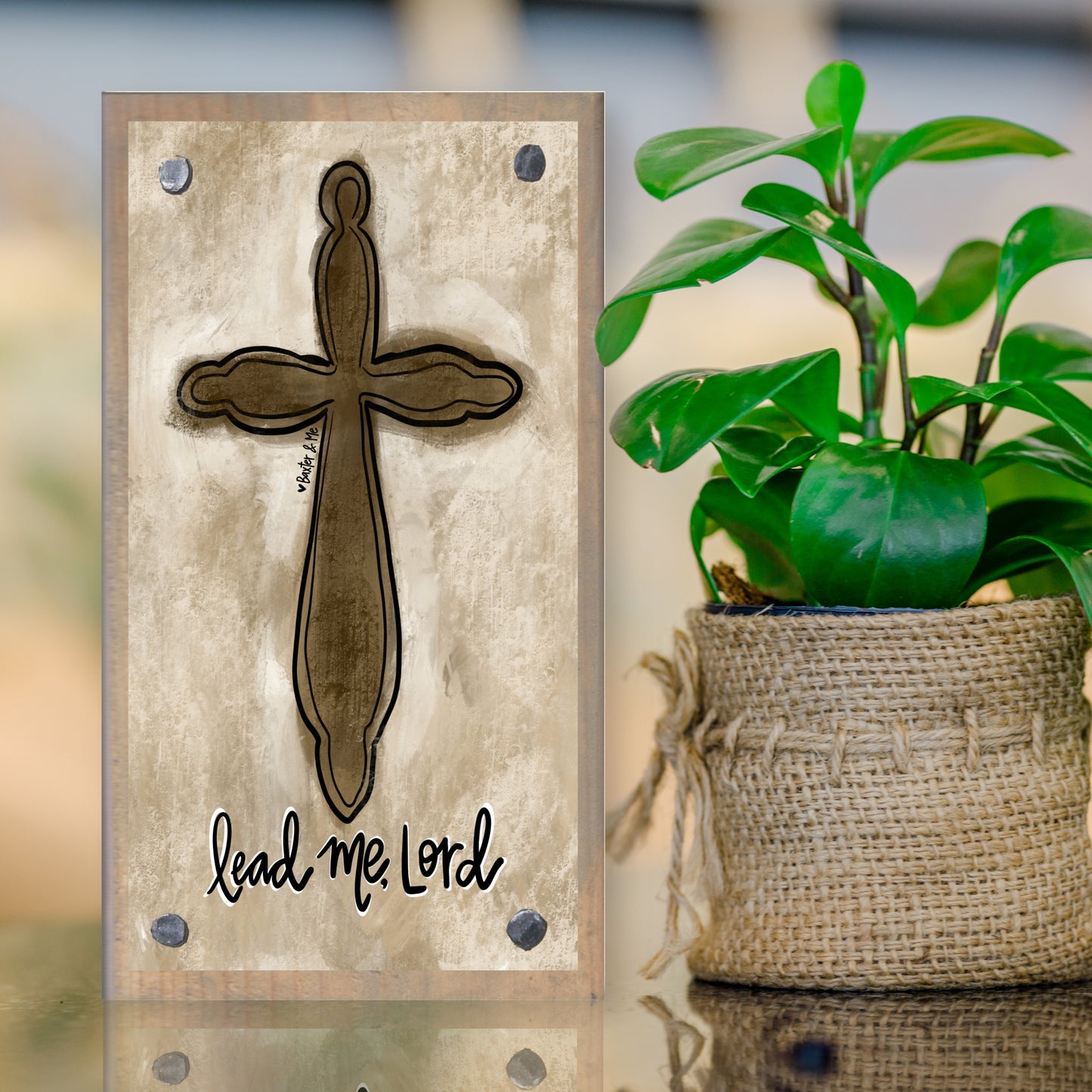 Lead Me Lord Happy Block