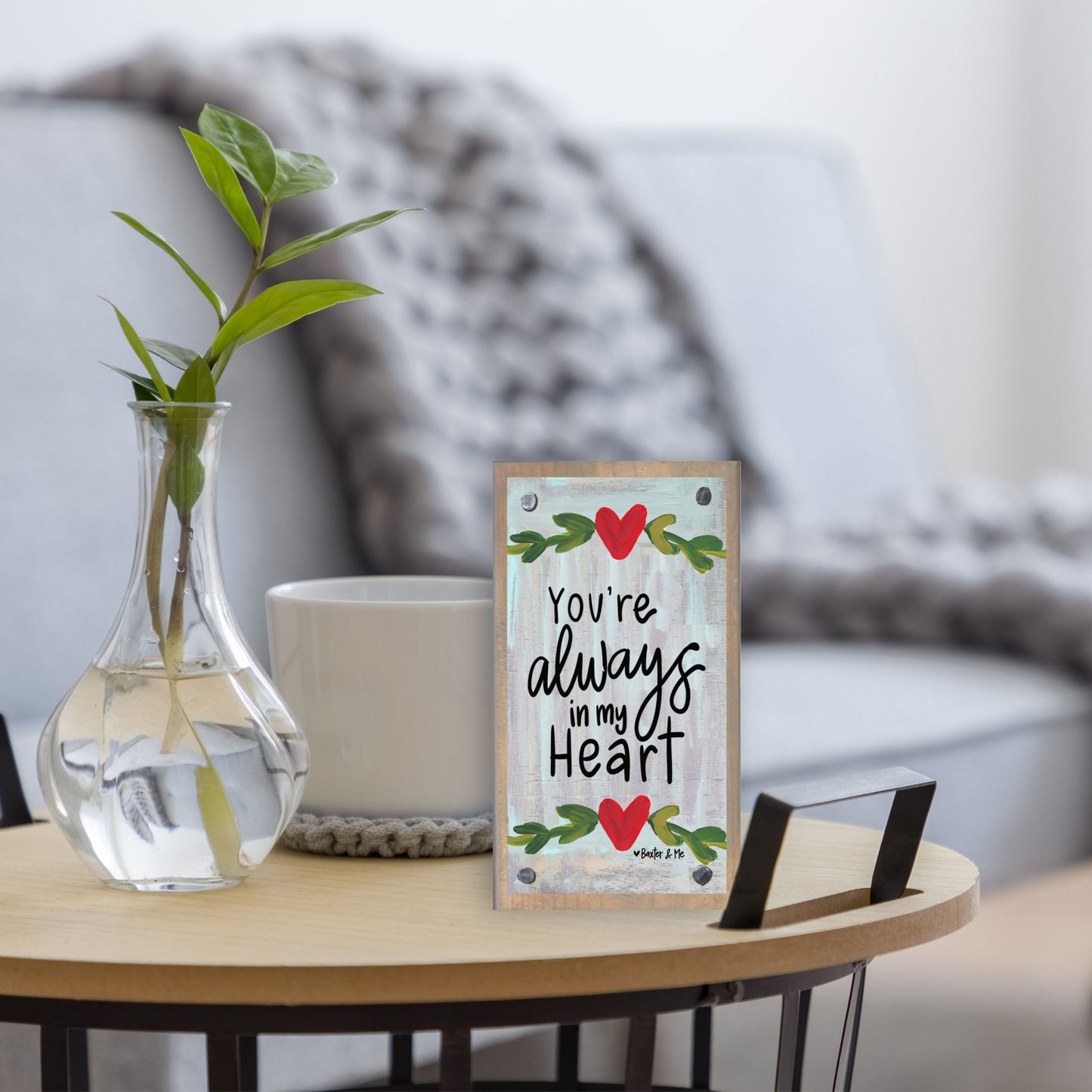 Always in My Heart Happy Block