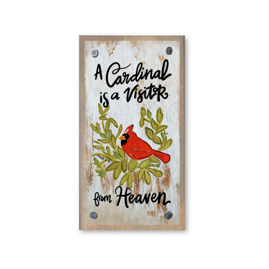 Visitor from Heaven Happy Block