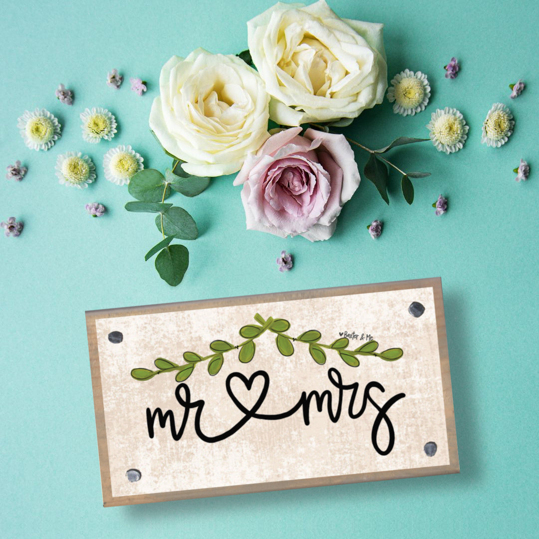 Mr Heart Mrs Happy Block