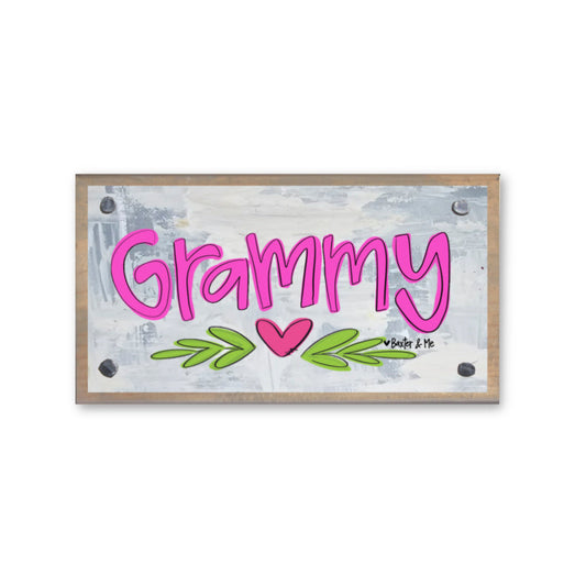 Grammy Happy Block