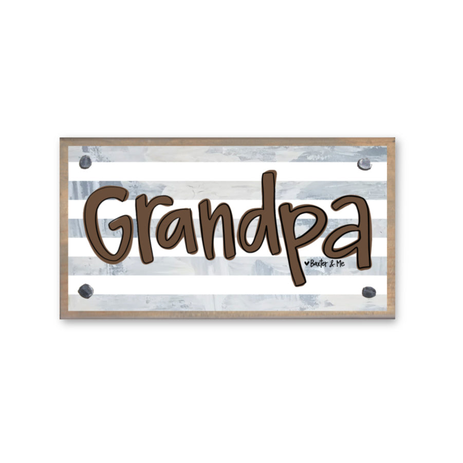 Grandpa Happy Block