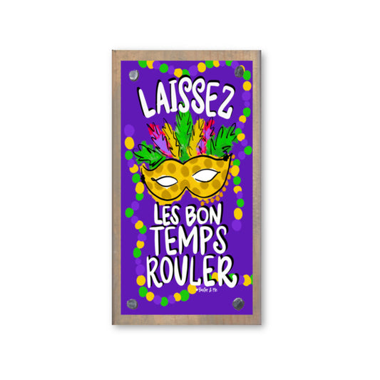 Good Times Happy Block