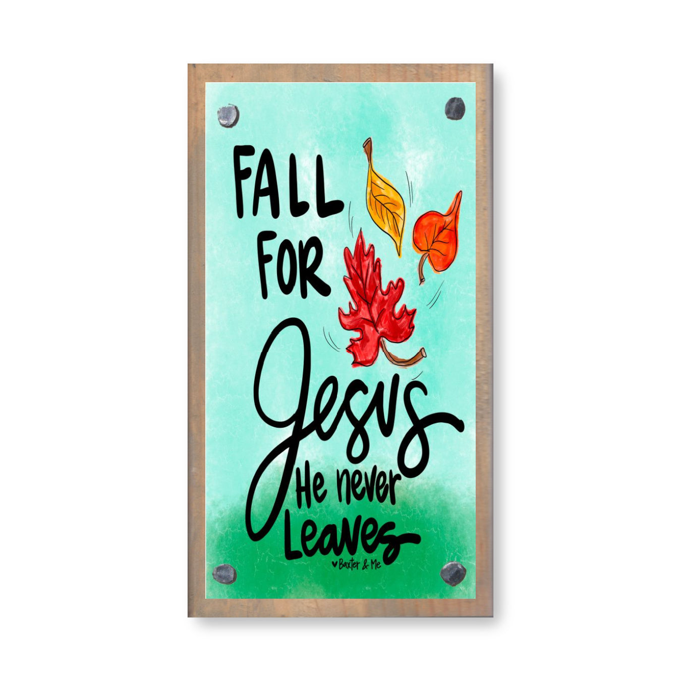 Fall for Jesus Happy Block