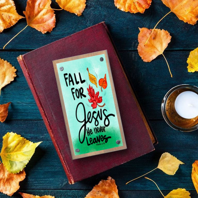 Fall for Jesus Happy Block