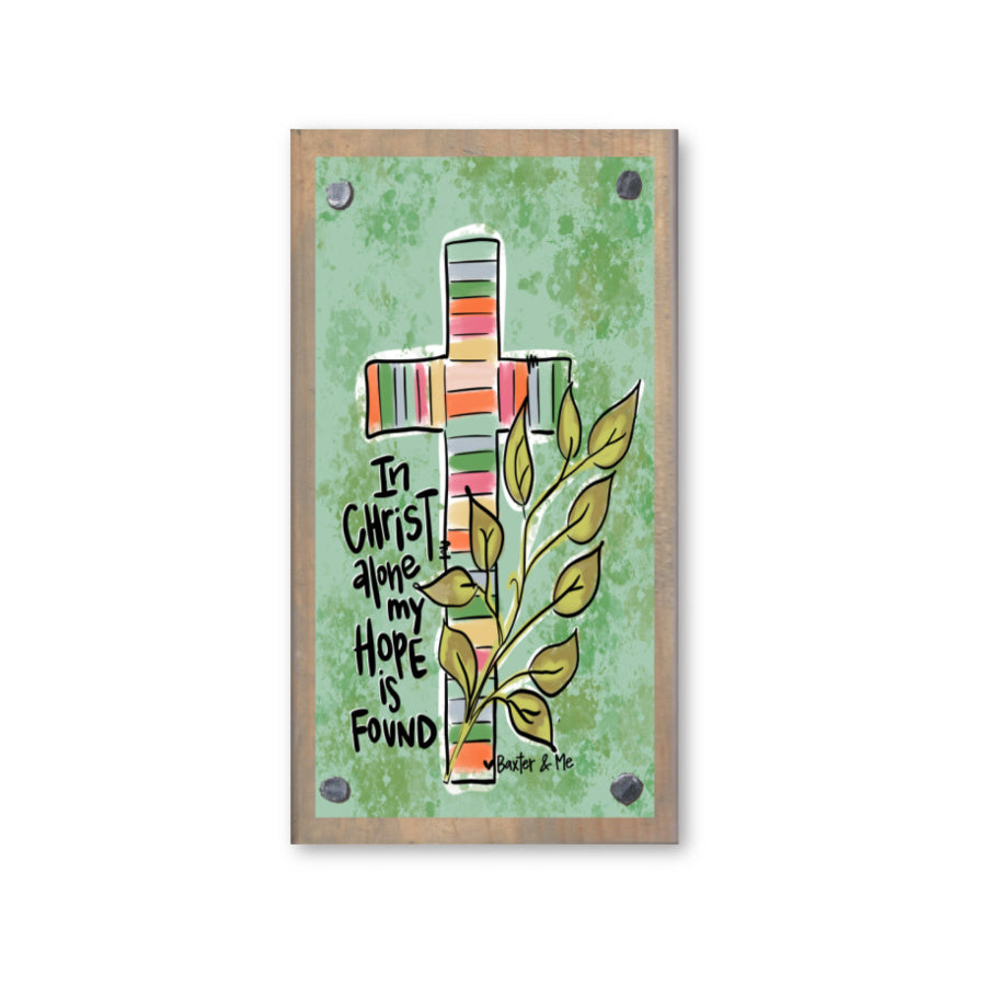 In Christ Alone Happy Block