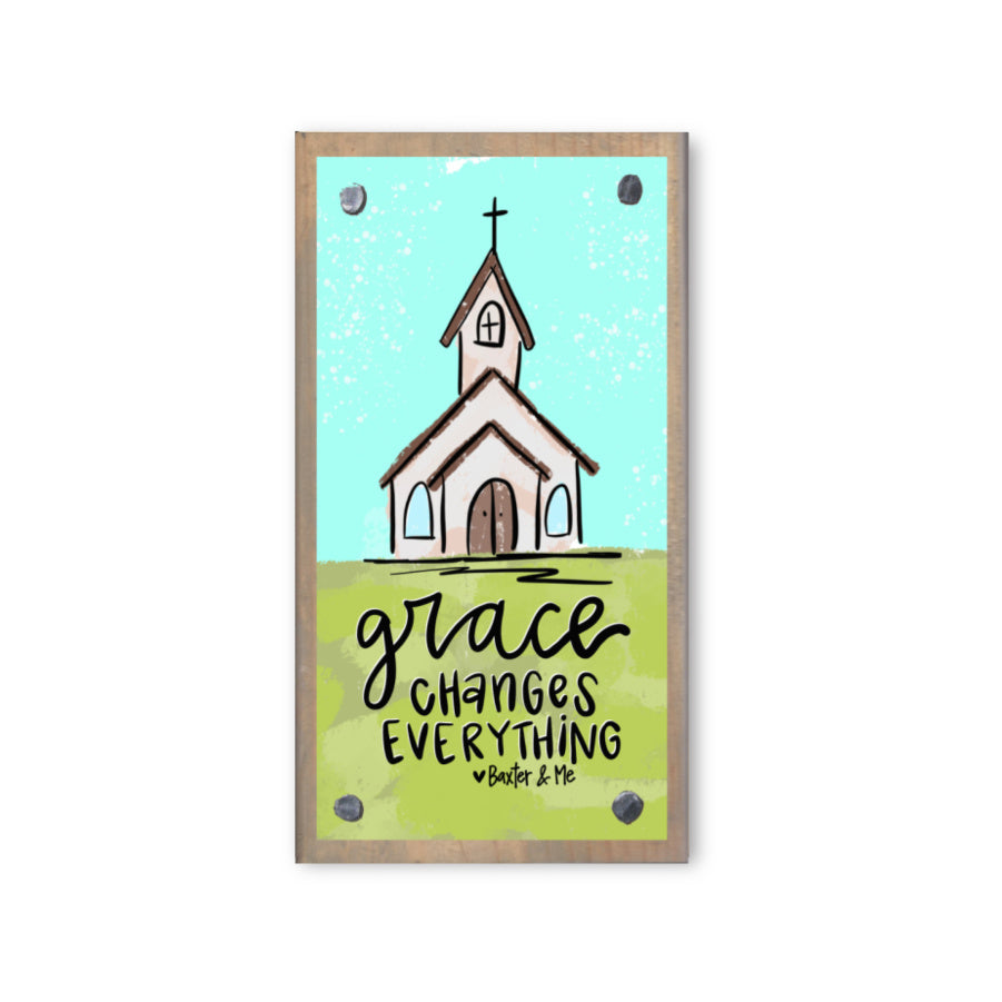 Grace Changes Everything Happy Block