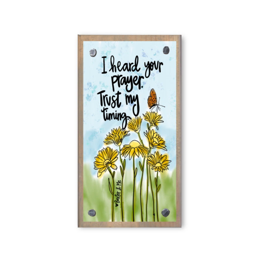 Trust My Timing Happy Block