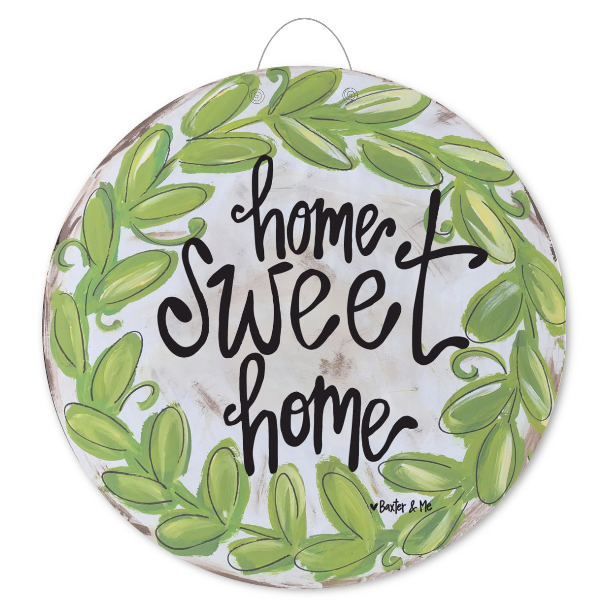 Home Sweet Home Door Hanger