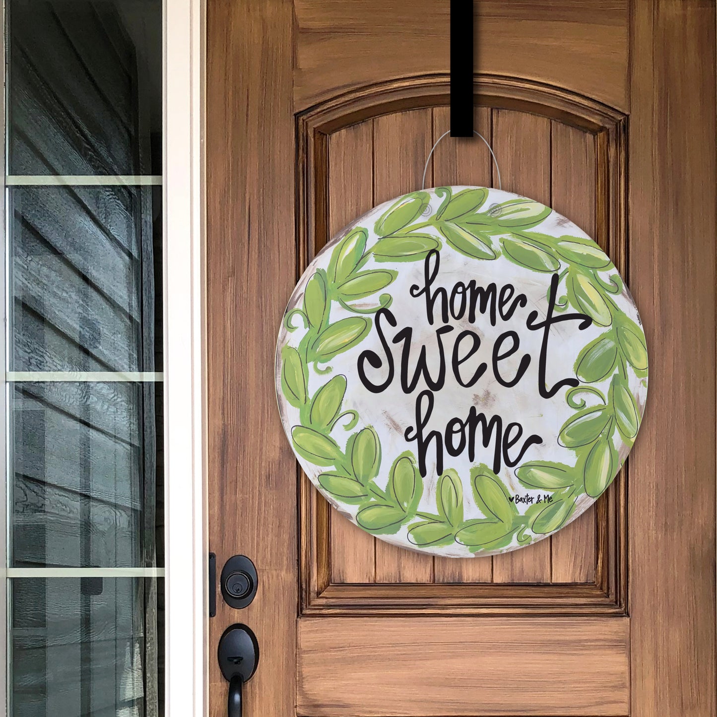 Home Sweet Home Door Hanger