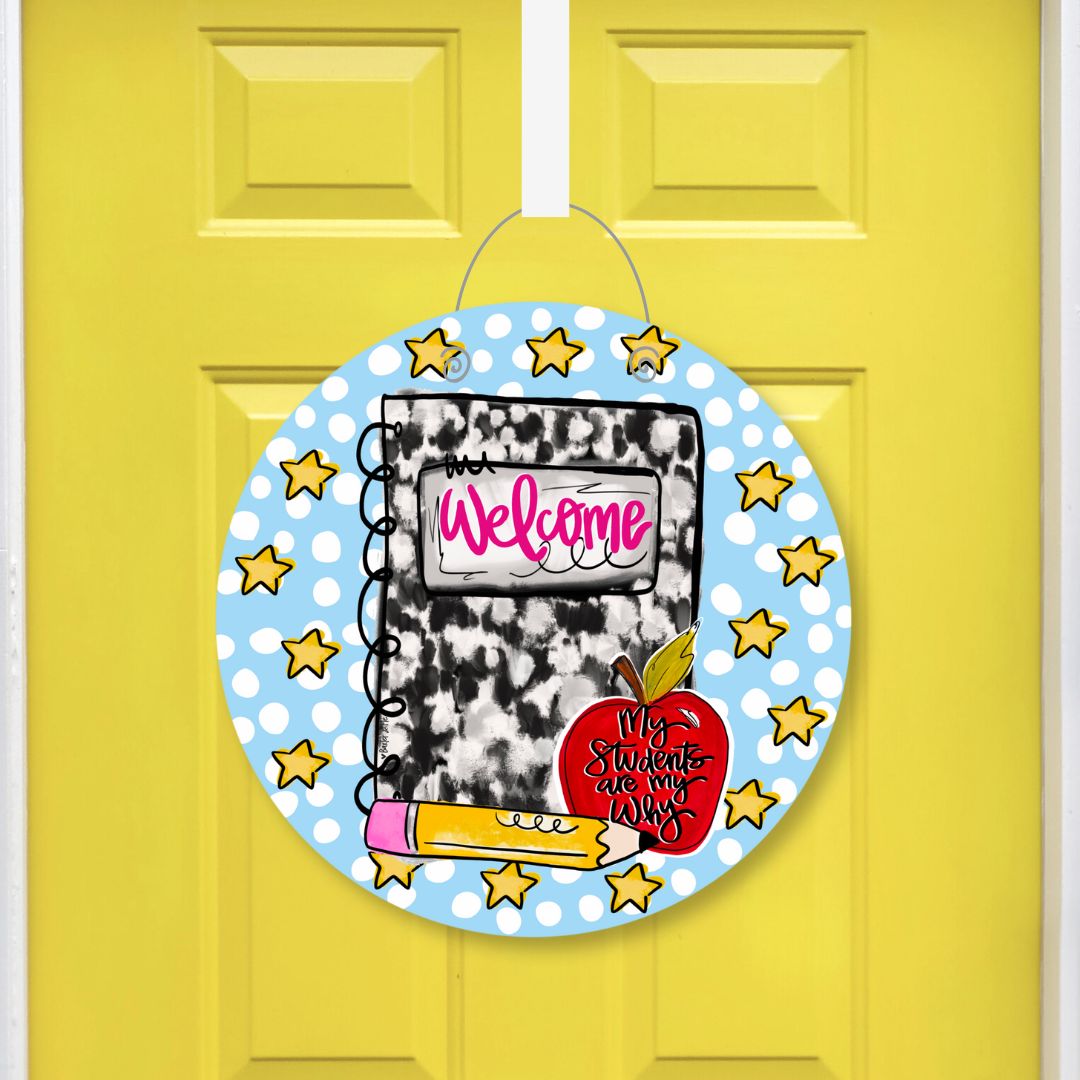 My Students are My Why Door Hanger