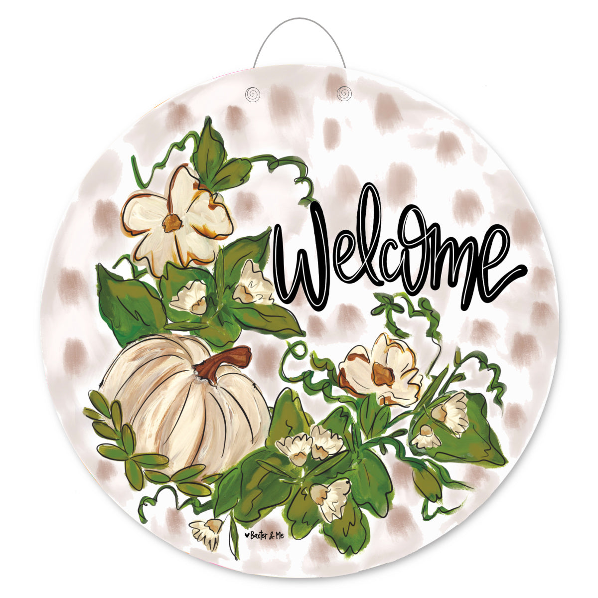 Cottonwood Fall Door Hanger