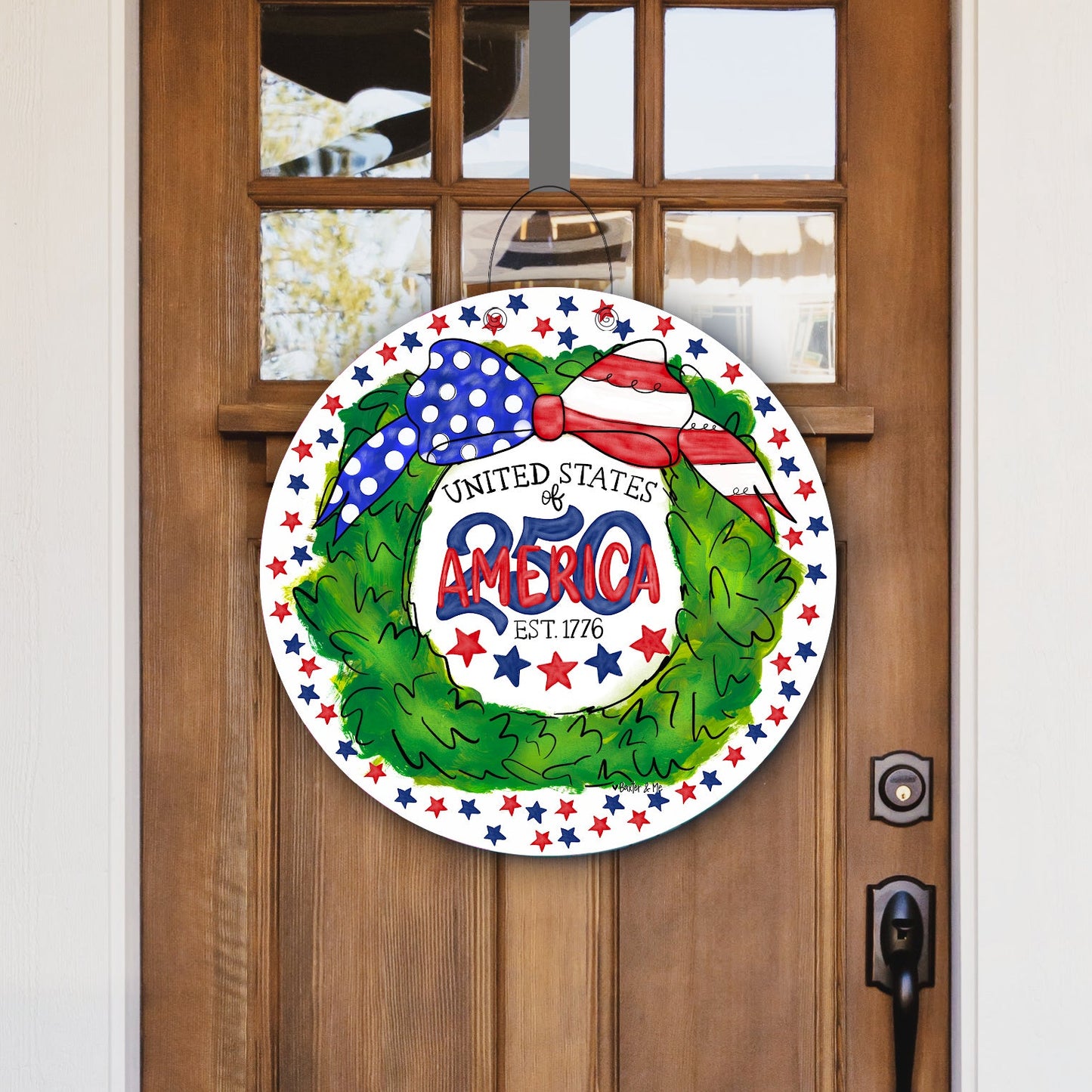 250 Years United States of America Door Hanger