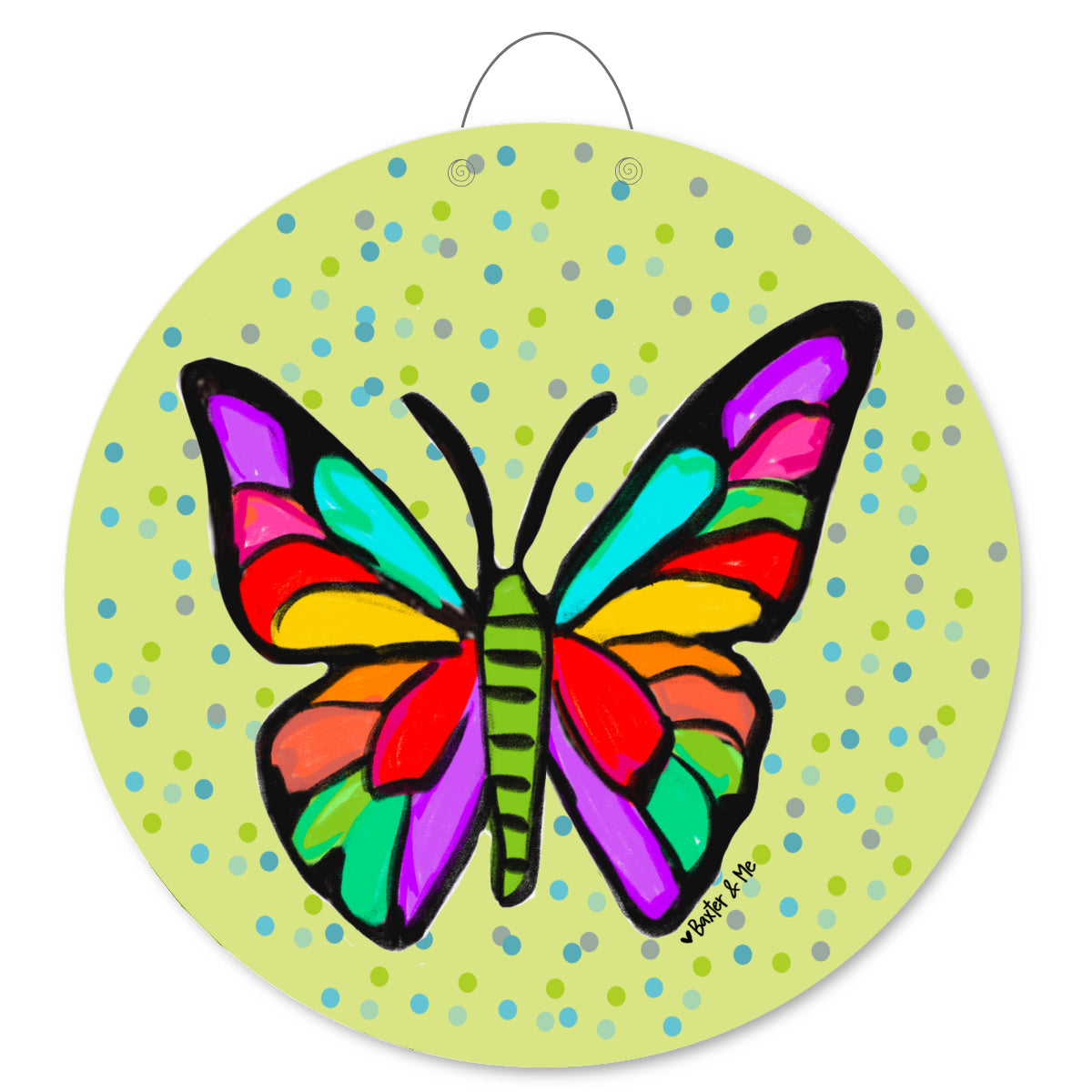 Butterfly Door Hanger