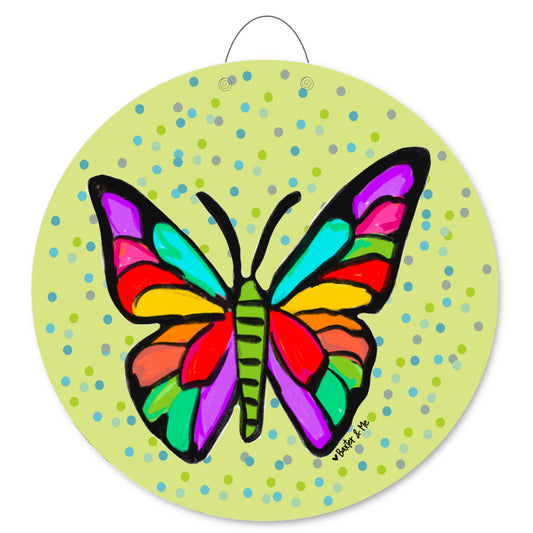 Butterfly Door Hanger