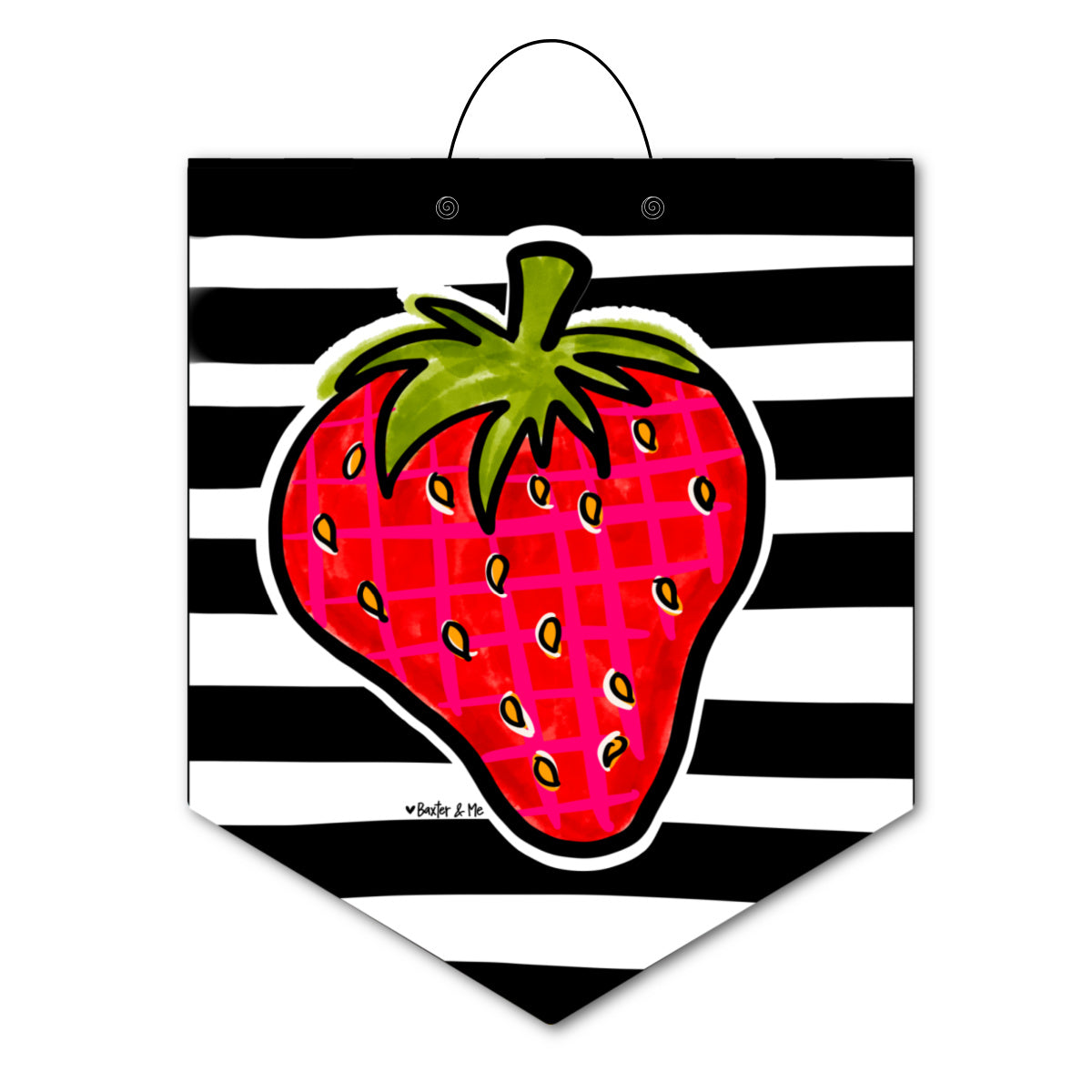 Strawberry buying Door Hanger